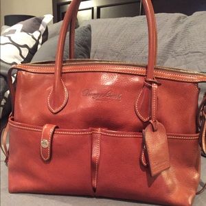 Dooney and Bourke Florentine leather handbag